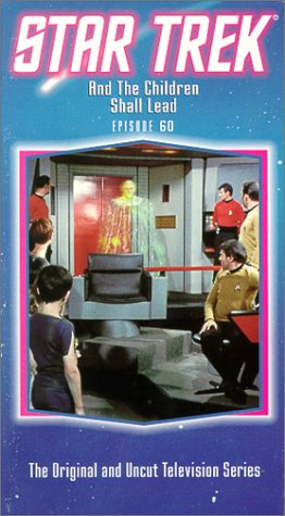 Star Trek: La serie original - Y los niños dirigirán - Carteles