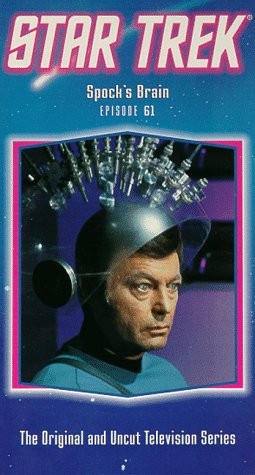 Star Trek - Série 3 - Star Trek - Spockův mozek - Plagáty