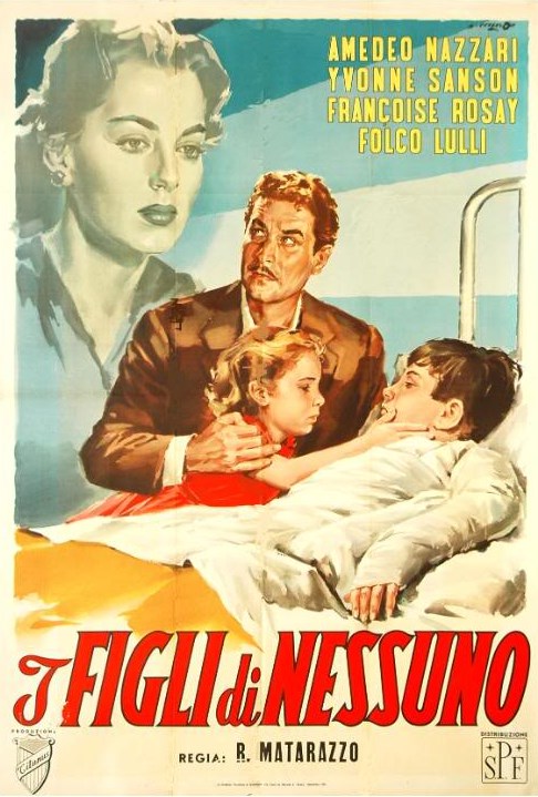 I figli di nessuno - Posters