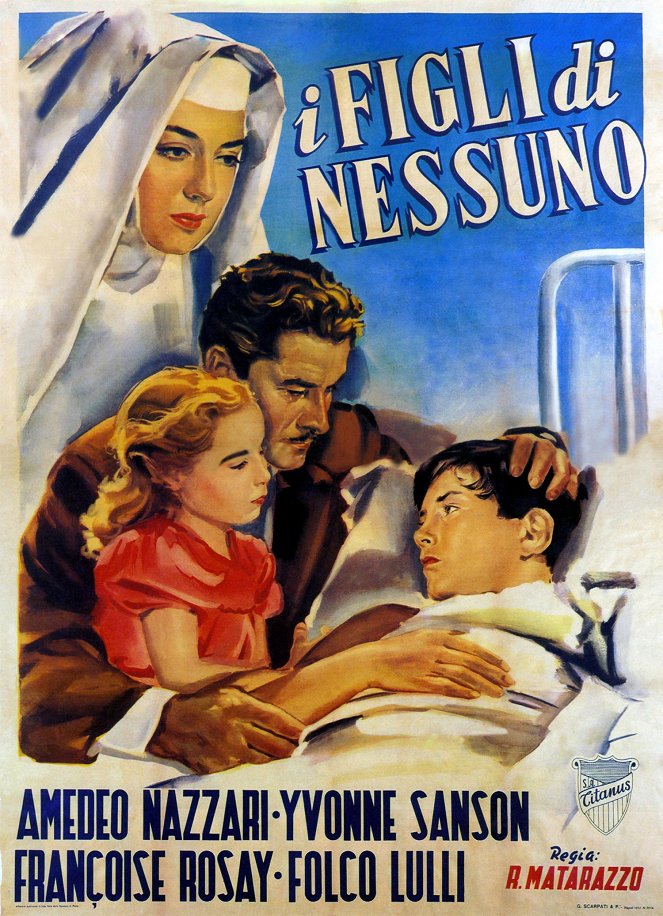 I figli di nessuno - Posters