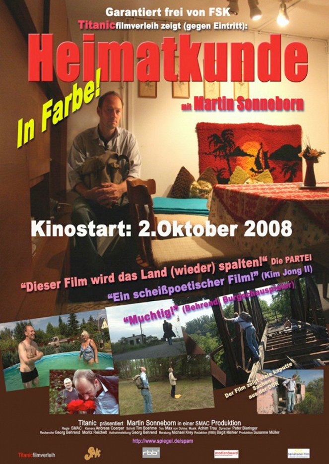 Heimatkunde - Plakáty