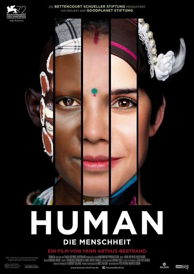Human - Die zwei Seiten der Menschheit - Plakate