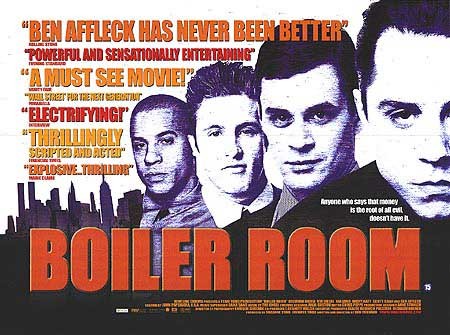 Boiler Room - Posters