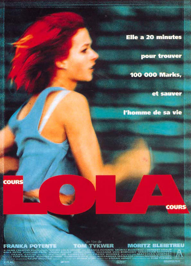 Cours, Lola, cours - Affiches