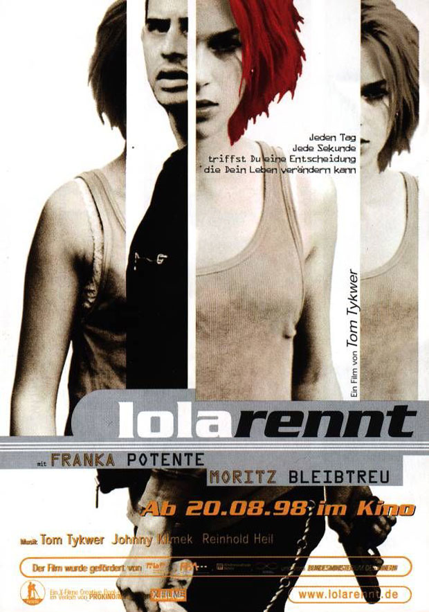 Lola rennt - Posters