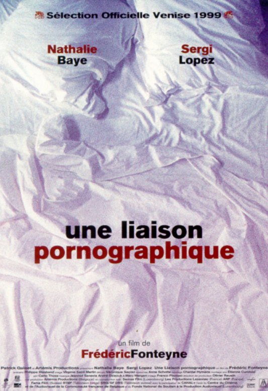 Une liaison pornographique - Plakátok