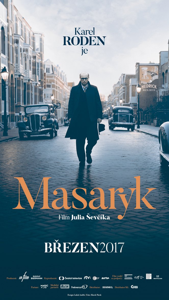 Jan Masaryk, histoire d'une trahison - Affiches