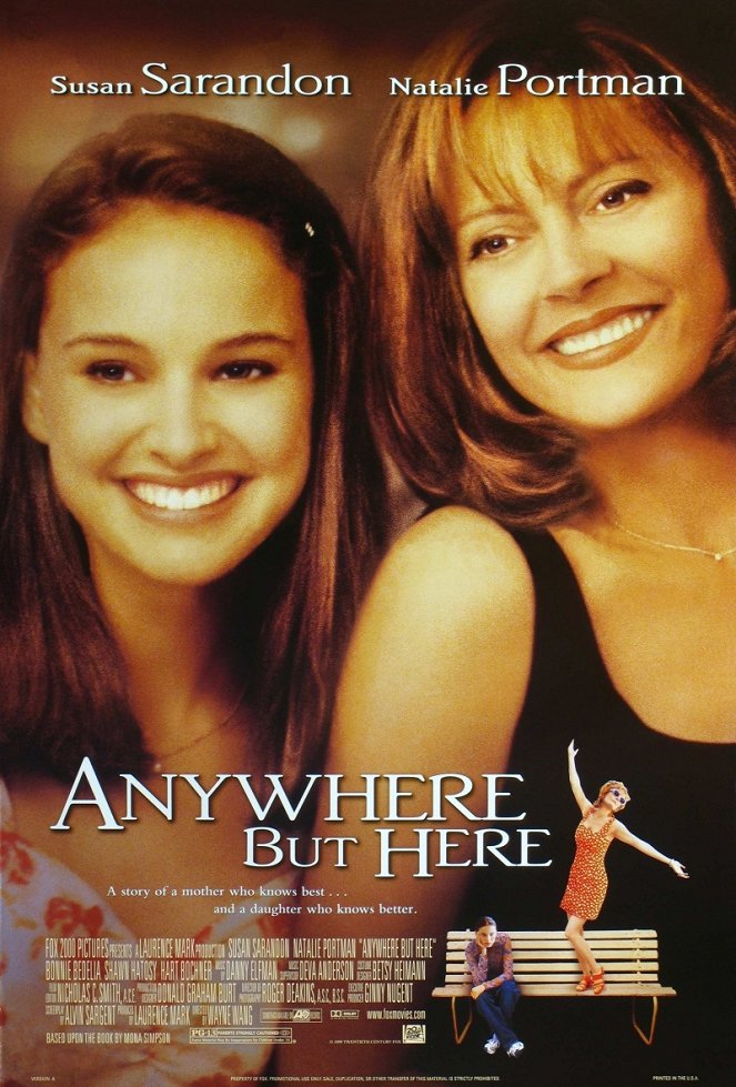 Anywhere but Here - Posters