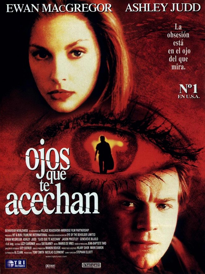 Ojos que te acechan - Carteles