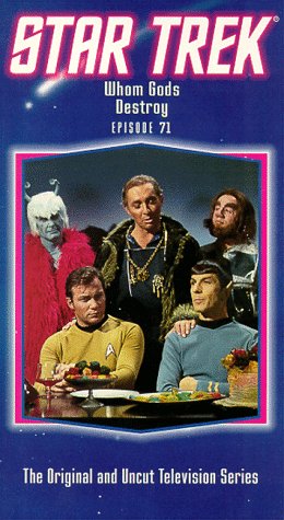 Star Trek - Az őrült - Plakátok