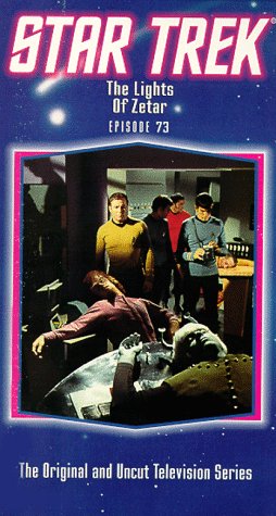 Star Trek - Les Lumières de Zetar - Affiches