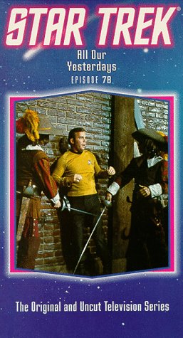 Star Trek - All Our Yesterdays - Plakátok