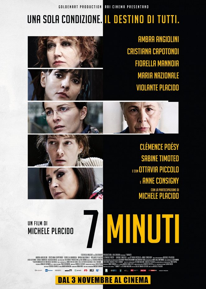 7 Minutes - Posters