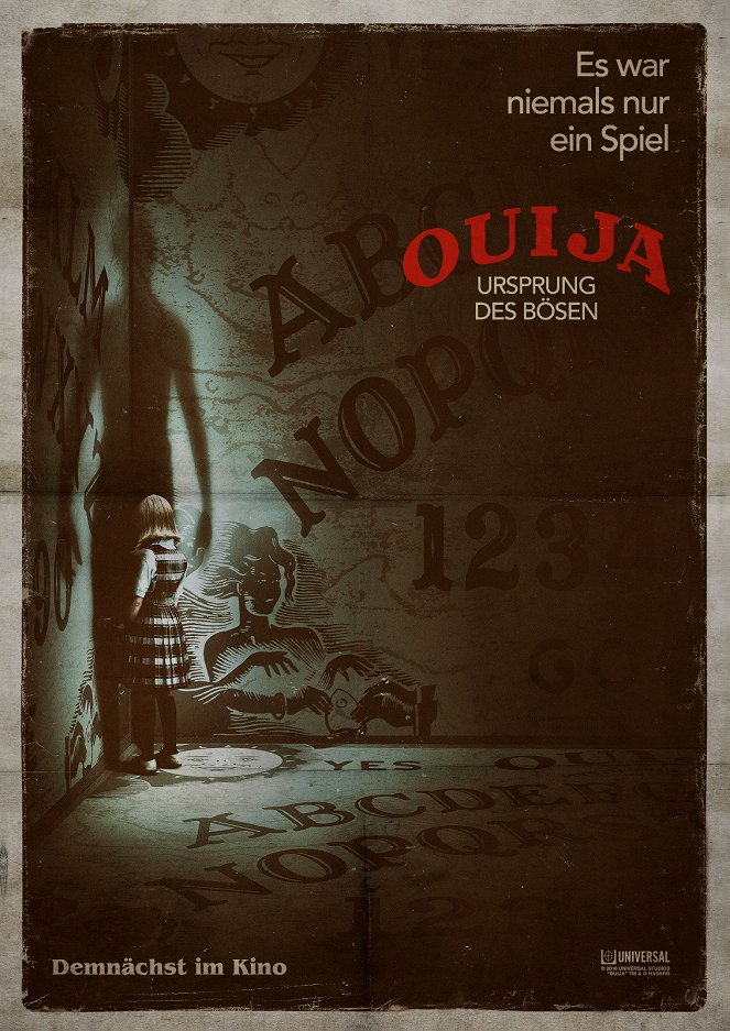 Ouija 2: Ursprung des Bösen - Plakate
