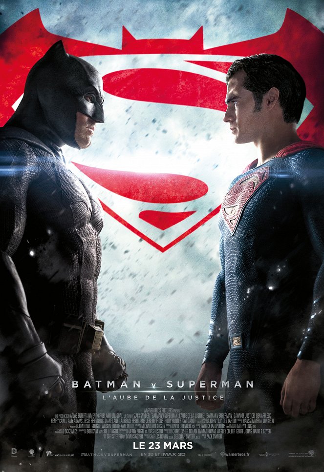 Batman v Superman : L’aube de la justice - Affiches