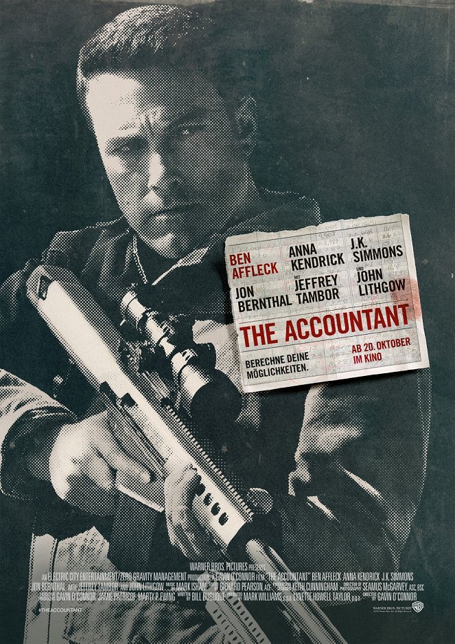 The Accountant - Plakate