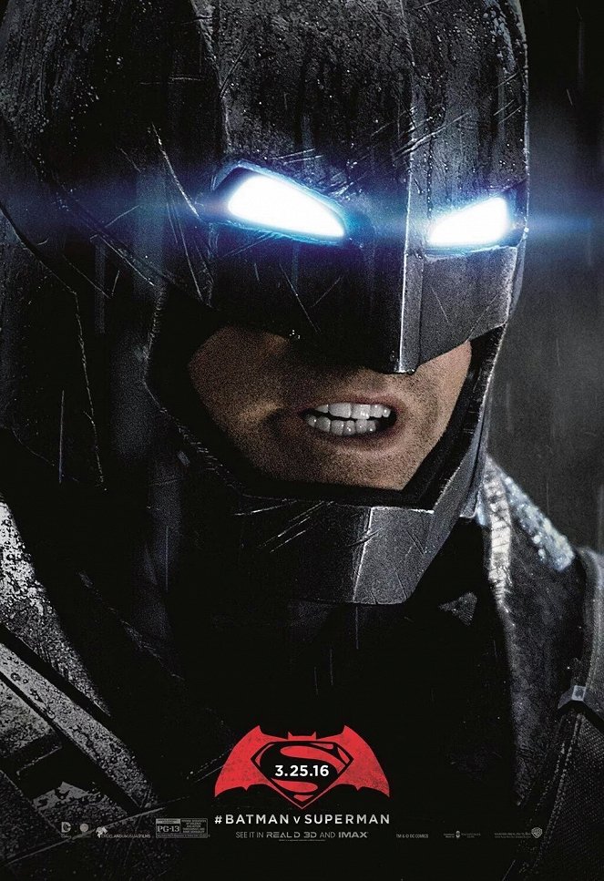 Batman v Superman : L’aube de la justice - Affiches