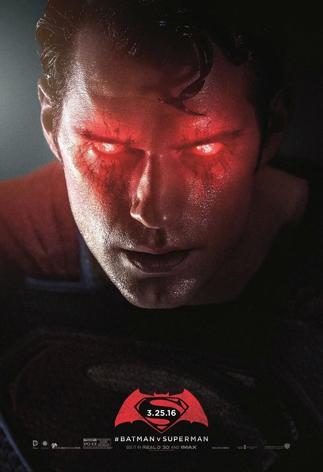 Batman v Superman: Świt sprawiedliwości - Plakaty