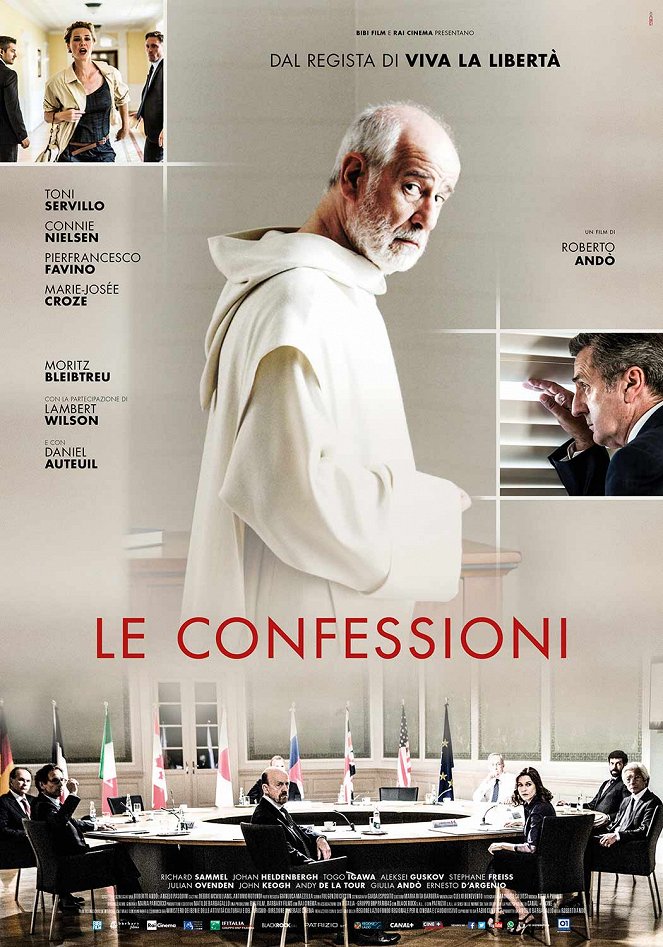 The Confessions - Posters