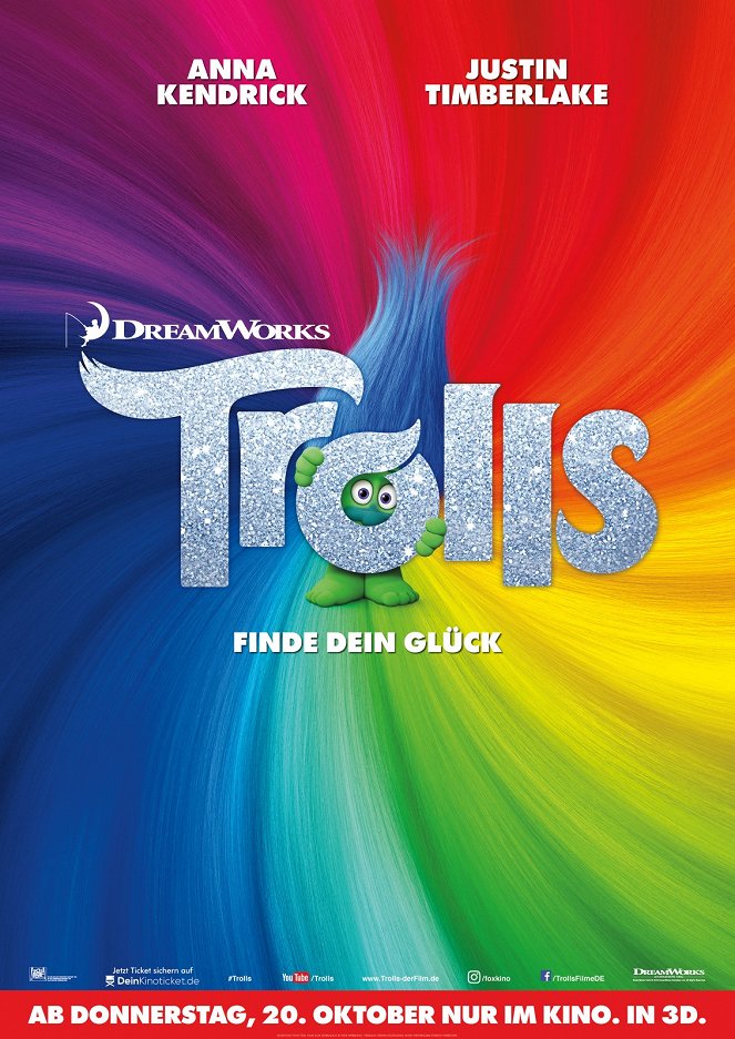 Trolls - Plakate