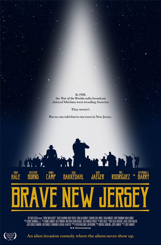 Brave New Jersey - Plakate