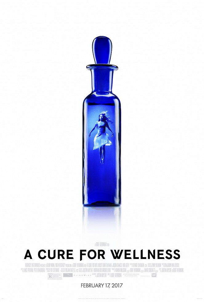A Cure For Wellness - Julisteet