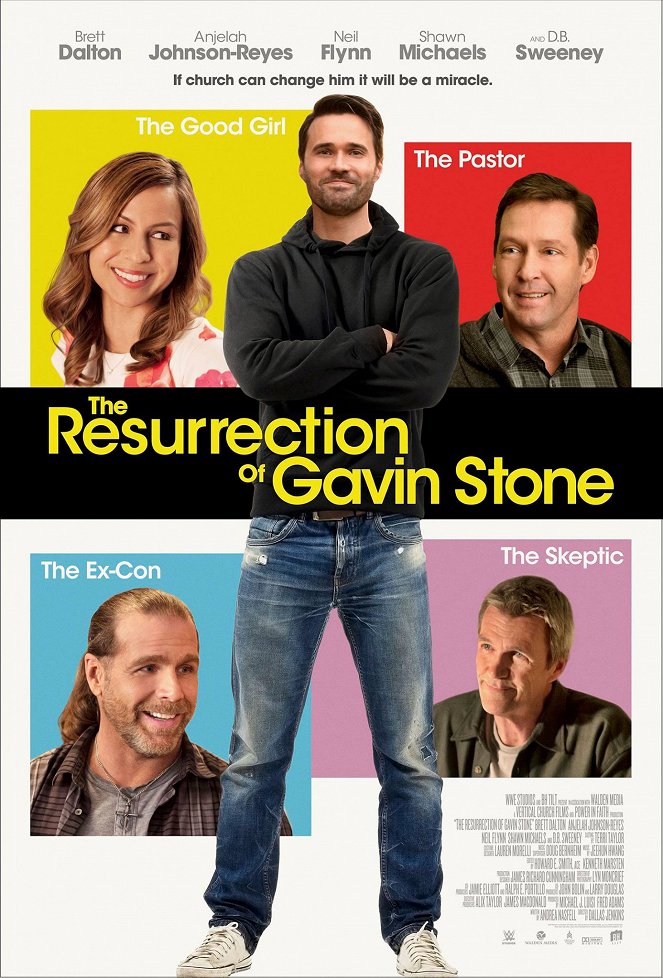 The Resurrection of Gavin Stone - Julisteet