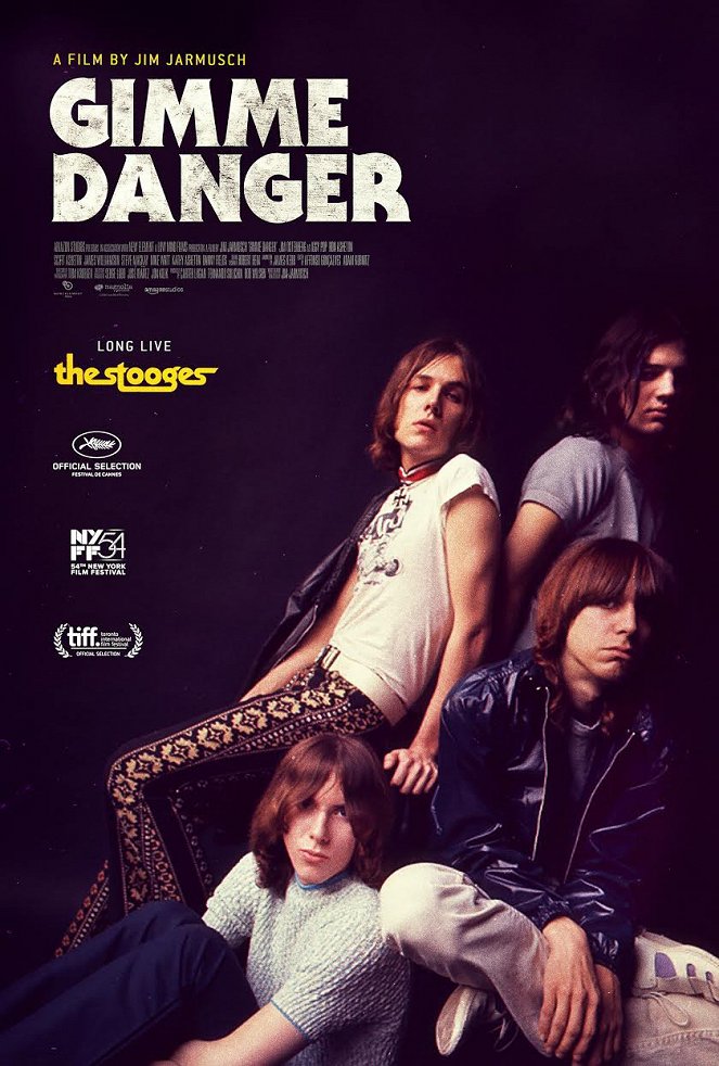 Gimme Danger - Plakáty