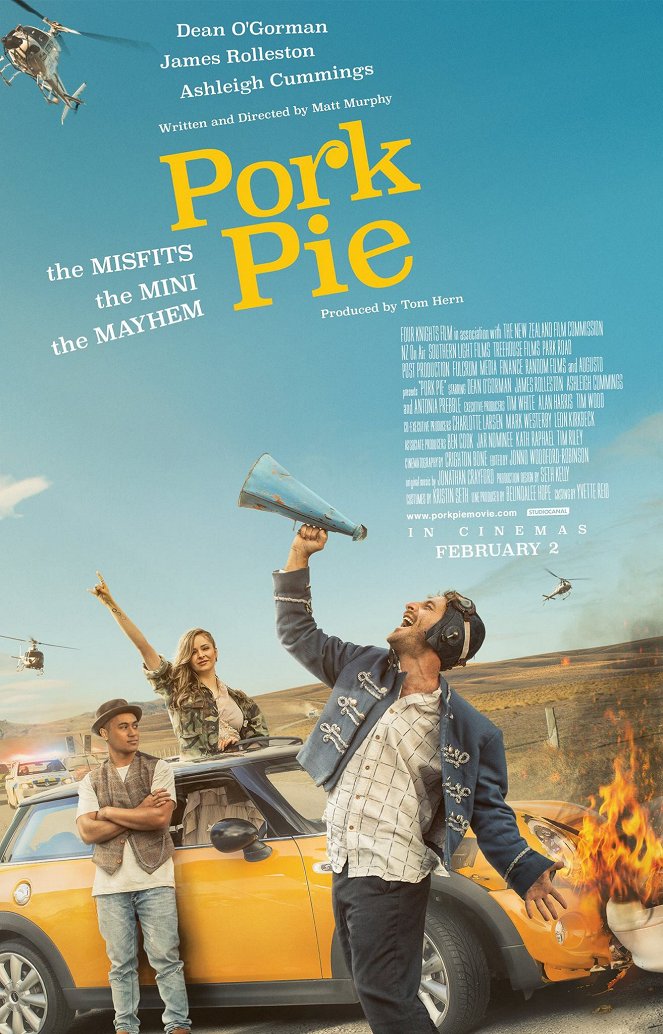 Pork Pie - Plakate