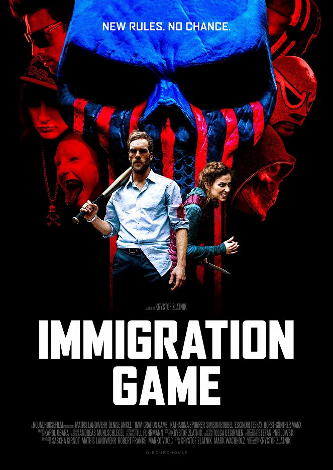 Immigration Game - Cartazes