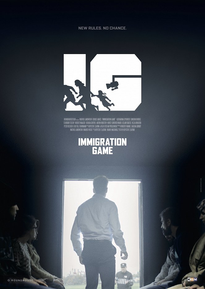 Immigration Game - Julisteet