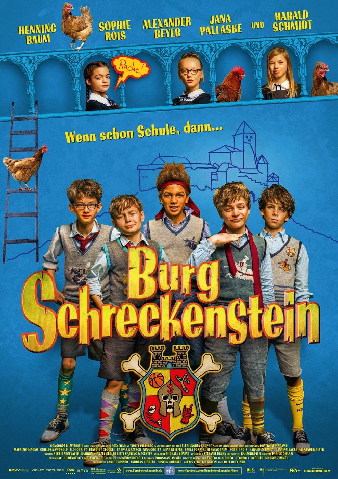 Burg Schreckenstein - Plakátok