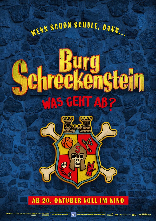 Burg Schreckenstein - Plakátok