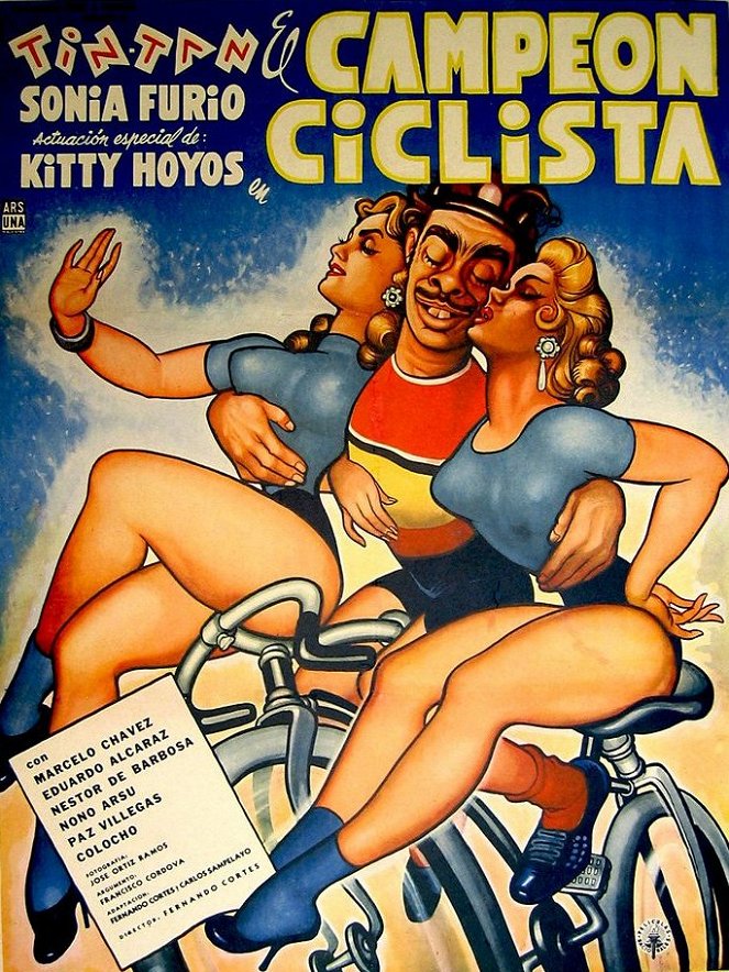 El campeón ciclista - Posters