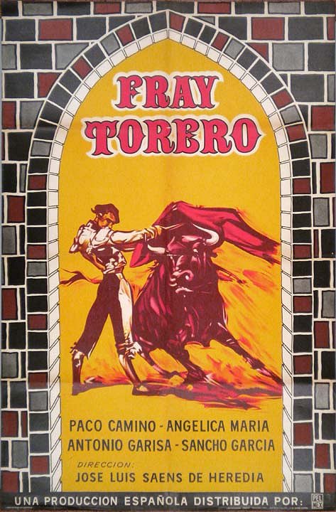 Fray Torero - Julisteet