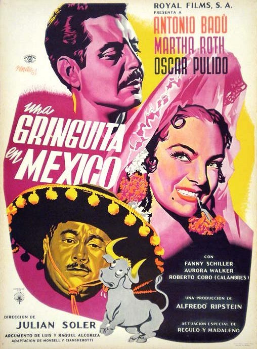 Una gringuita en México - Plakáty