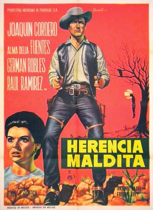 Herencia maldita - Carteles