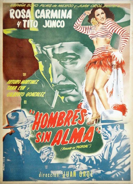 Hombres sin alma - Affiches