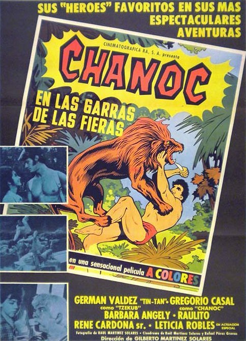 Chanoc - Cartazes