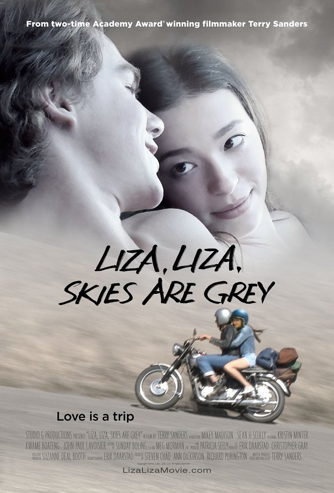 Liza, Liza, Skies Are Grey - Plakátok