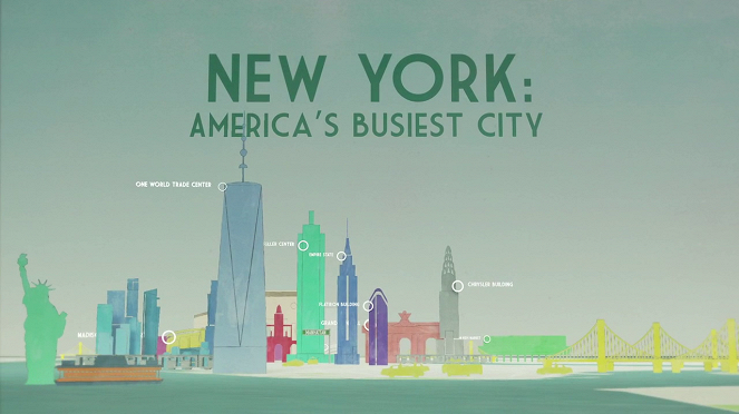 New York: America's Busiest City - Cartazes