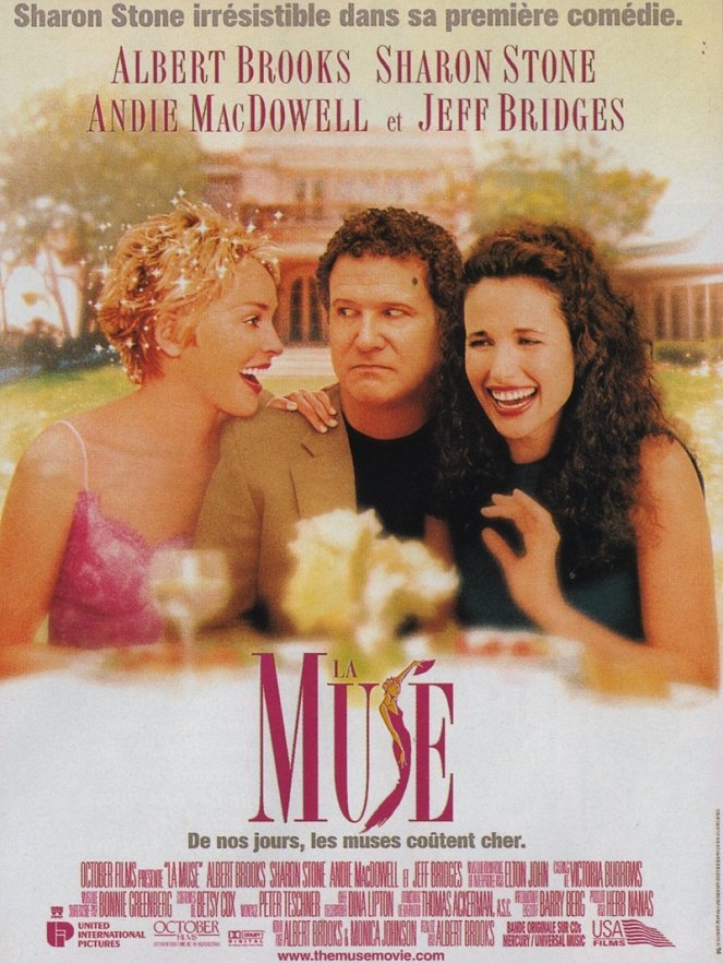 The Muse - Affiches