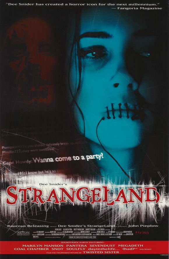 Strangeland - Plakaty