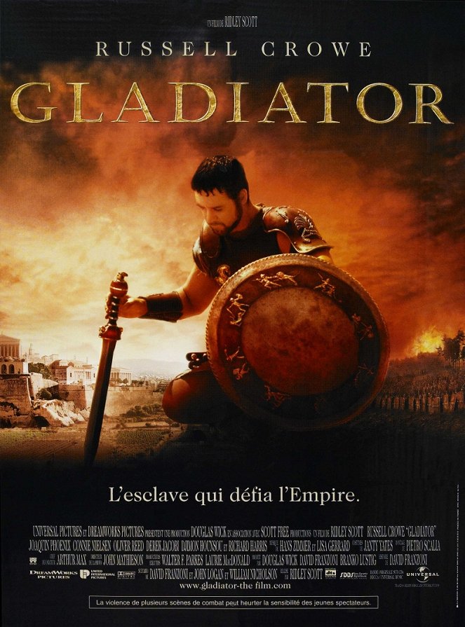 Gladiator - Affiches