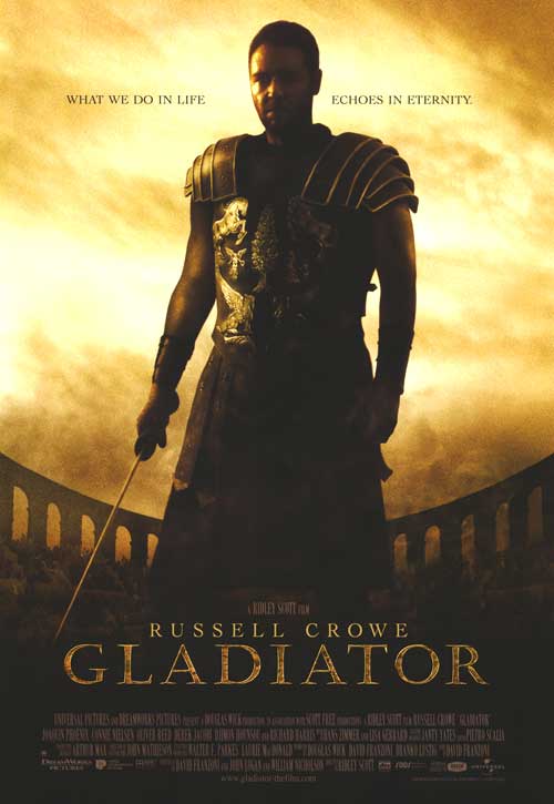 Gladiaattori - Julisteet