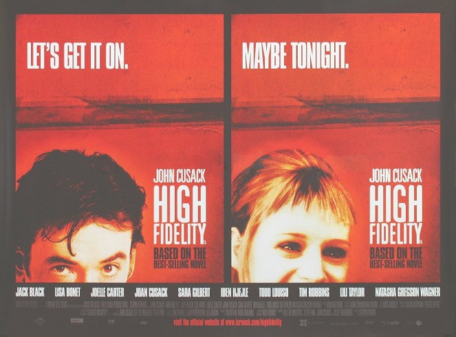 High Fidelity - Affiches