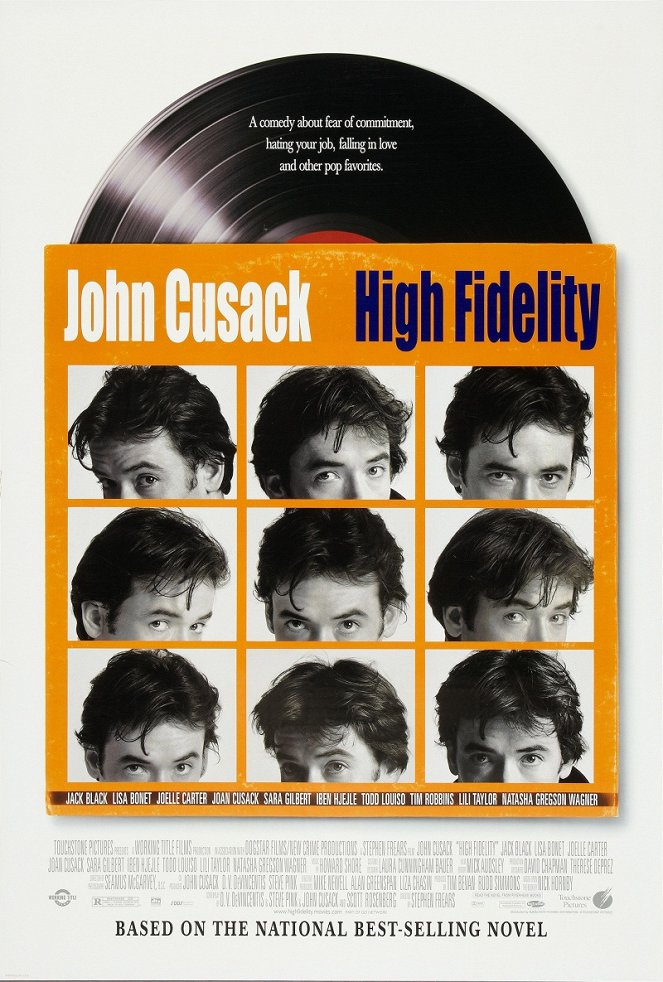 High Fidelity - Julisteet