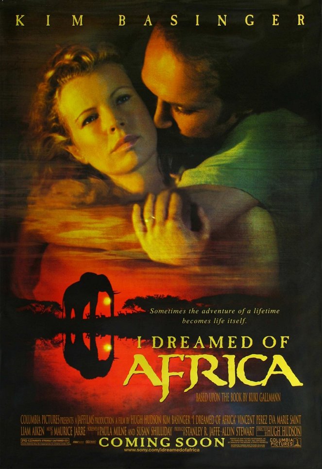 I Dreamed of Africa - Affiches