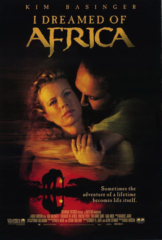 Snívala som o Afrike - Plagáty