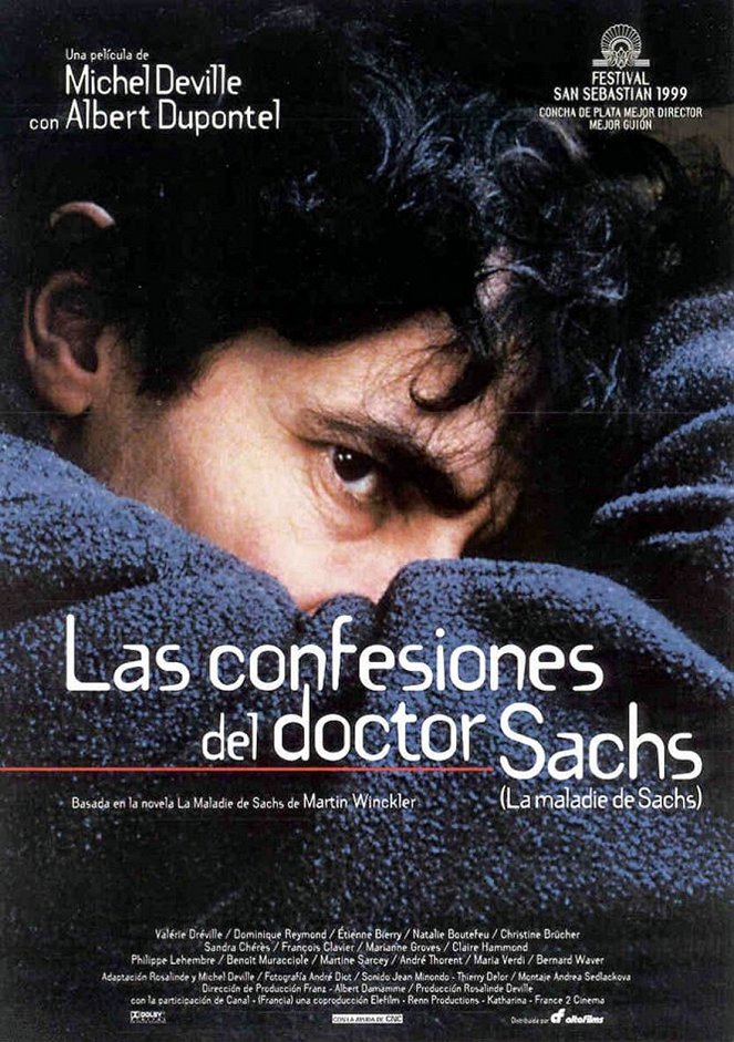 Las confesiones del doctor Sachs - Carteles